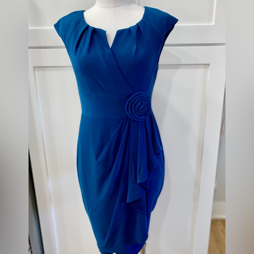 NWOT Adrianna Papell Sheath Dress - Picture 2 of 8